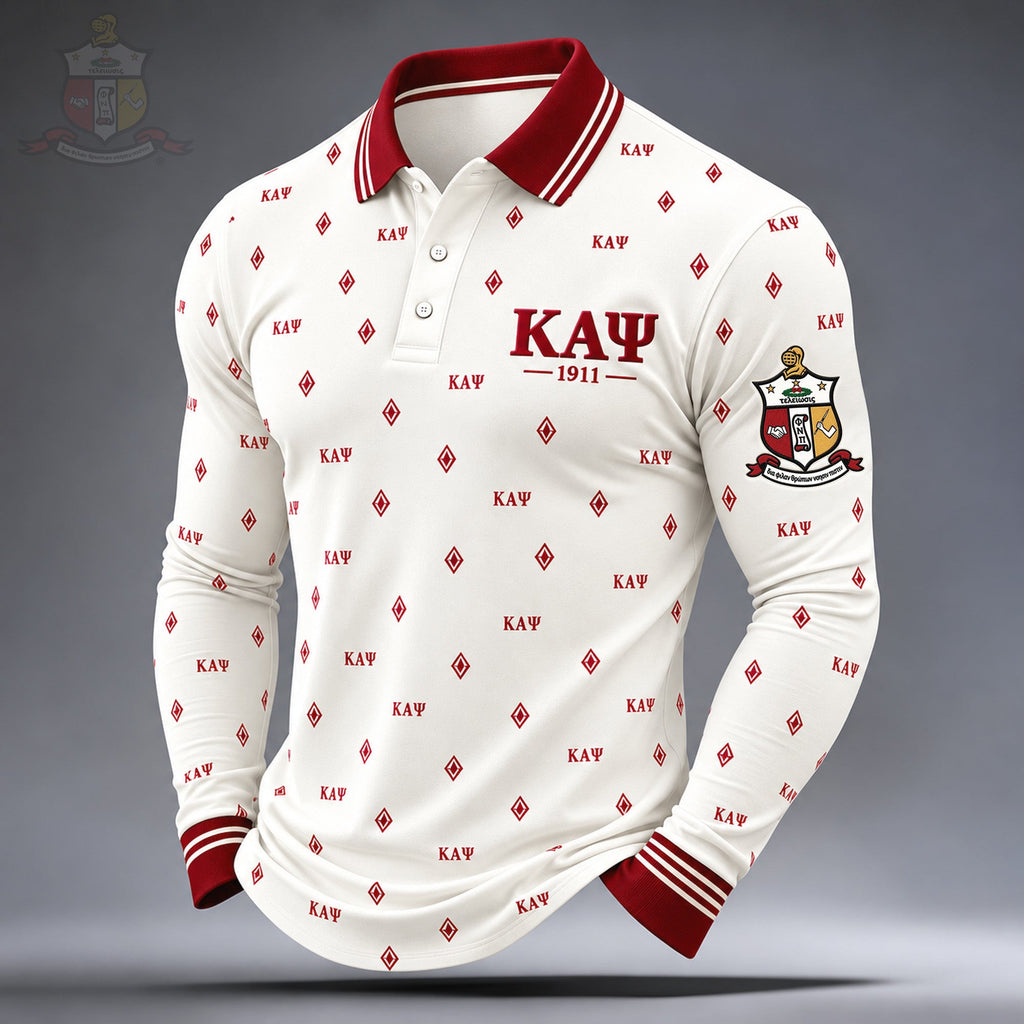 PREMIUM LONG POLO SHIRT TULT NTH KAP 1010265
