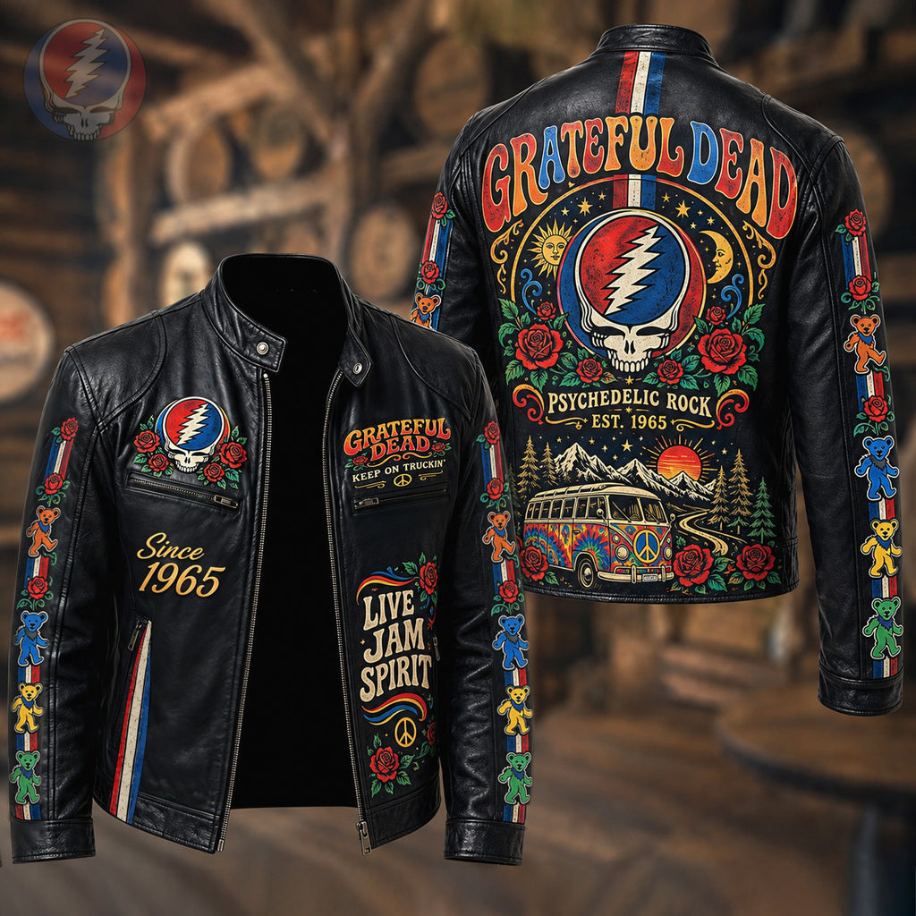LEATHER JACKET TULT NTH GRDE 1210267