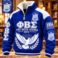 PREMIUM COZY SHERPA COLLAR PULLOVER HANNN TND PBS 1410261
