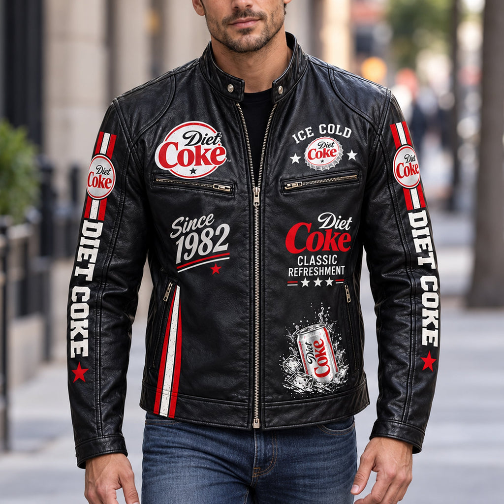 LEATHER JACKET TULT NTH DICO 2010263
