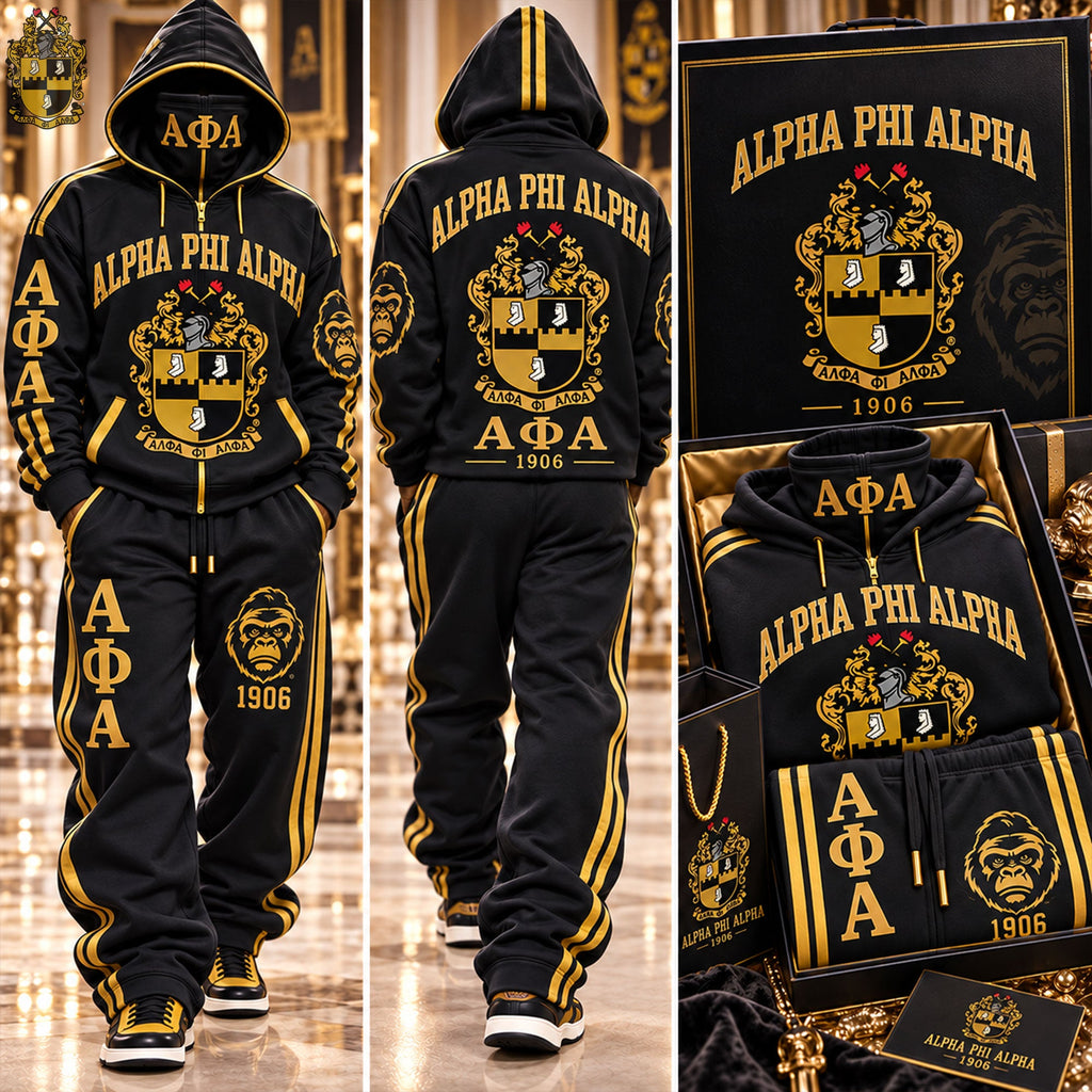 Premium Masked Hoodie Tracksuit Set HANNN TND APA 2010264