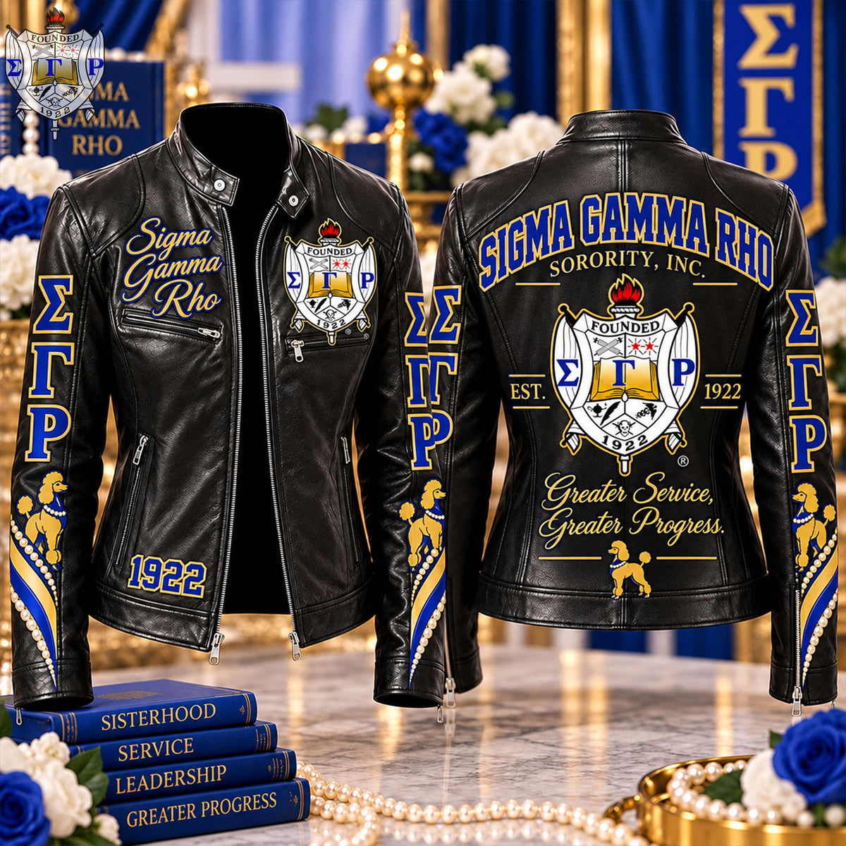 Women's Leather Jacket HANNN TND SGR 2010266