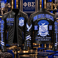 Men's Leather Jacket HANNN TND PBS 20102610