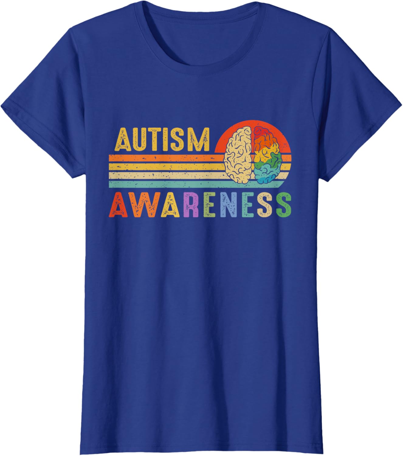 World Autism Awareness Neurodiversity Autistic April Sunset