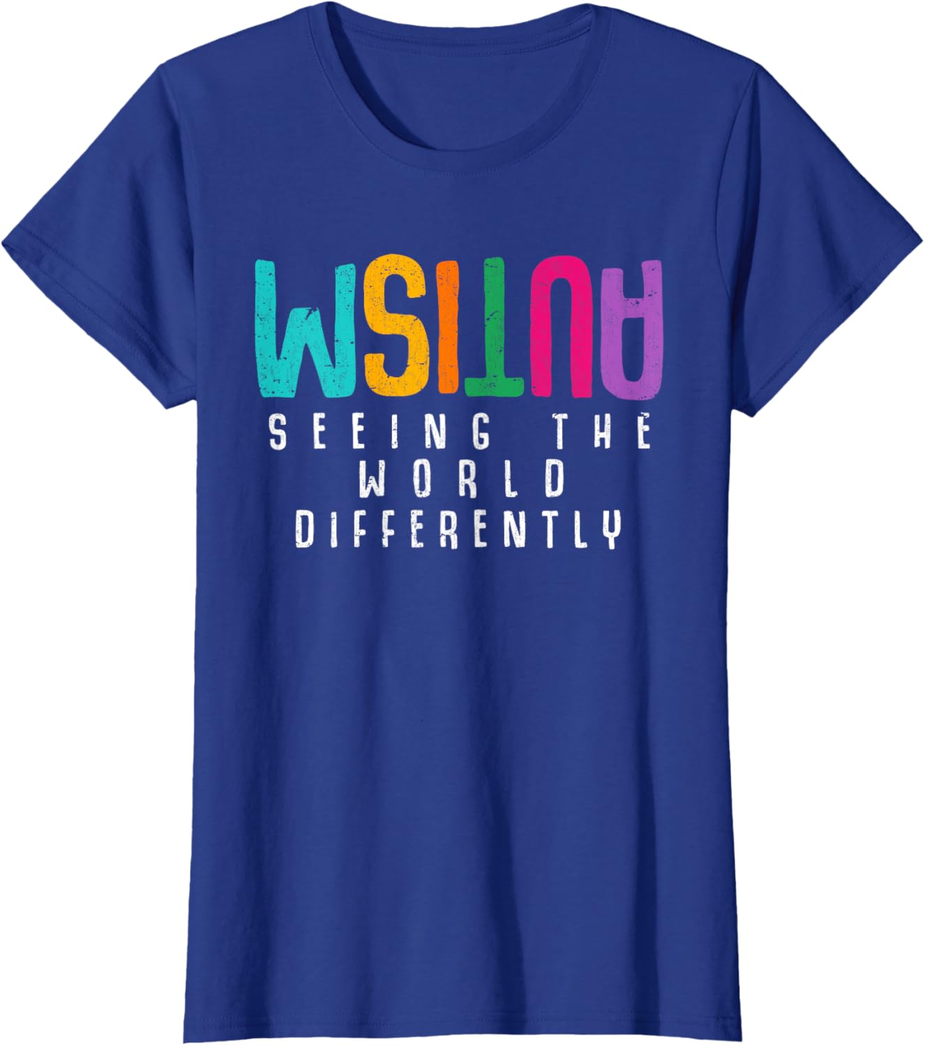 Autism Seeing The World Differently Support Autism Awareness
