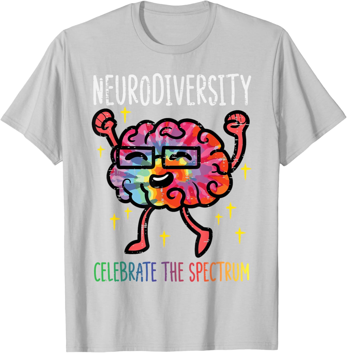 Neurodiversity Brain Autism Awareness ASD ADHD Men Women Kid