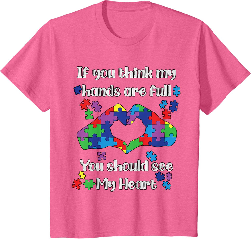 You Should See My Heart Mom Autistic Kids Autism Awareness