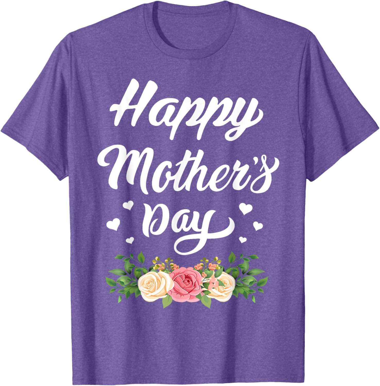 Happy Mother's Day 2024 Tshirt for Women Mom Grandma Mother Shirt