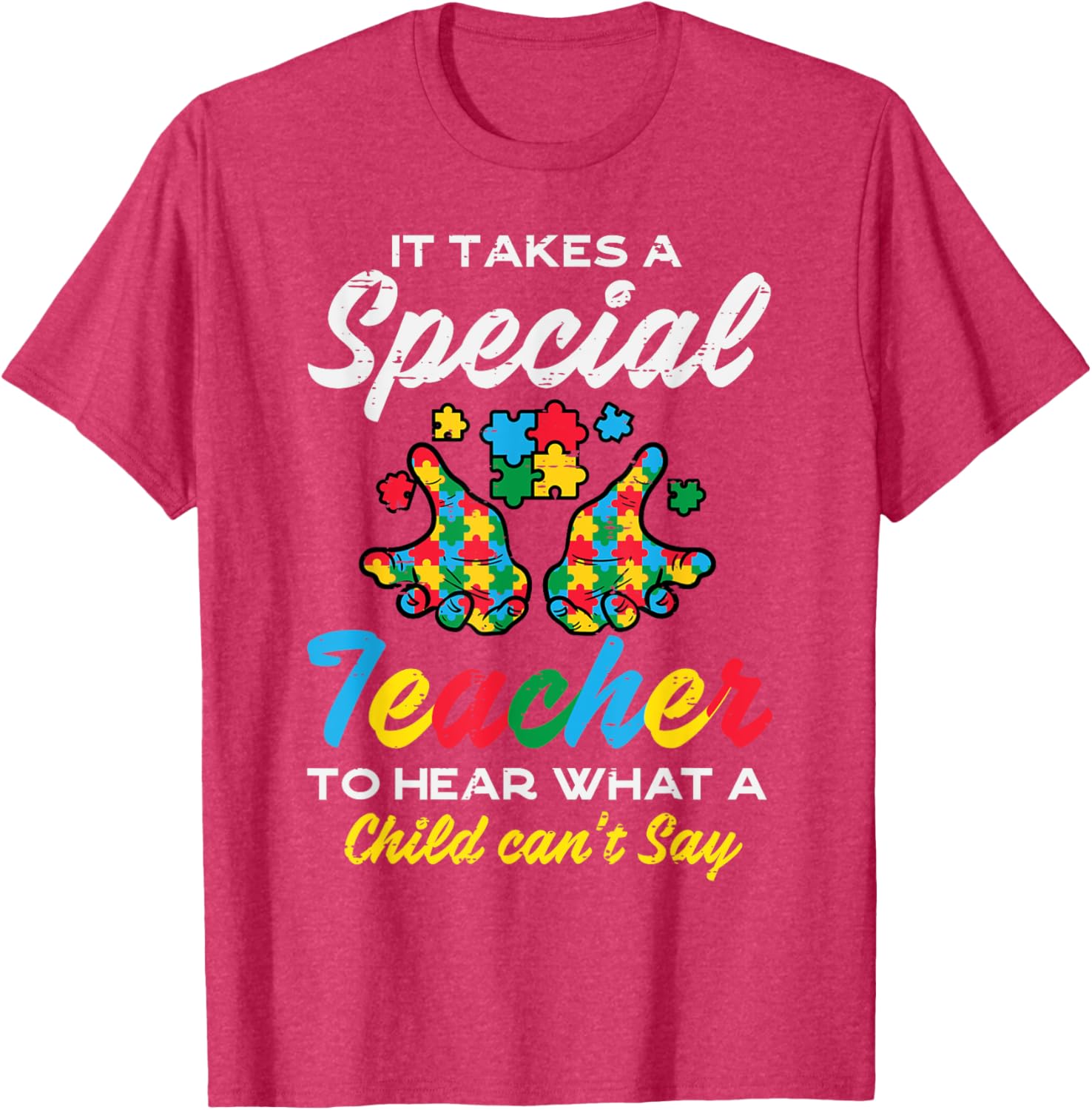 Special Teacher To Hear Child Cant Say Autism Awareness Sped