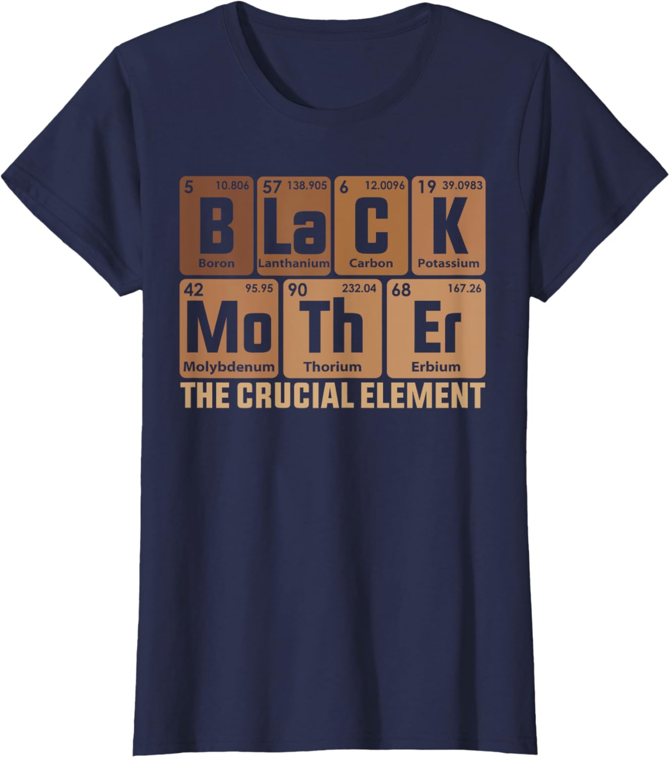 Black Mother Crucial Element Mother's Day Funny Black Mom