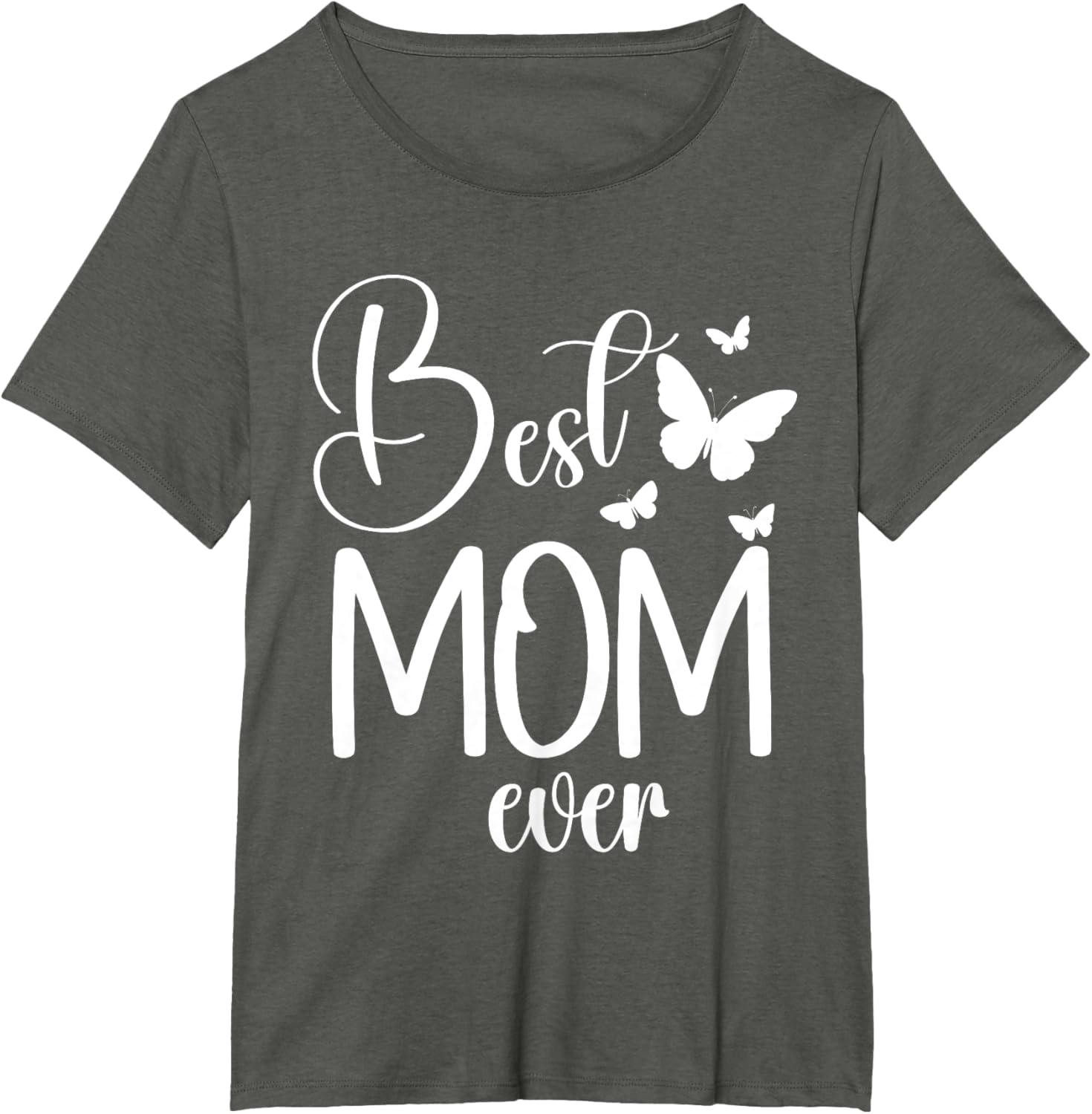 Best Mom Ever Funny Butterfly Mother's Day Women