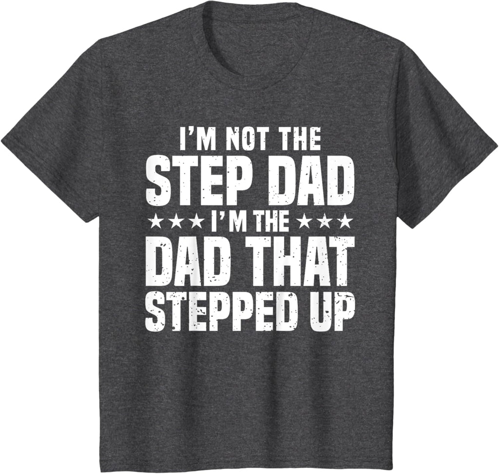 Cool Step Up Dad For Men Father World's Best Stepdad Ever