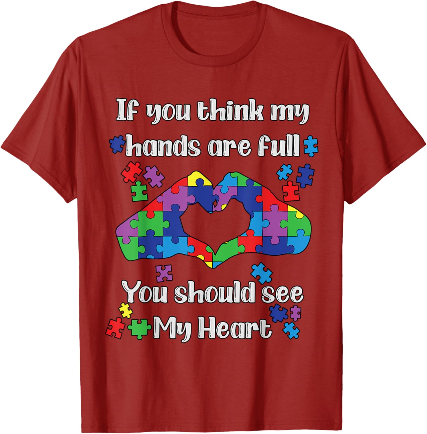 You Should See My Heart Mom Autistic Kids Autism Awareness
