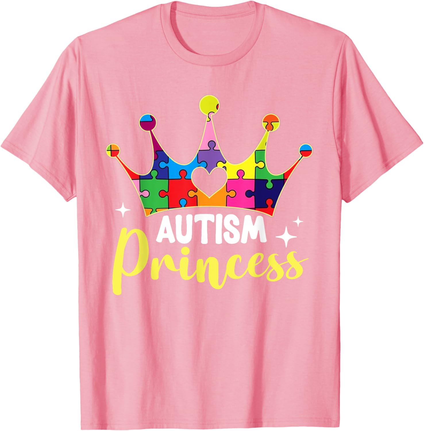 Autism Princess Daughter Autism Awareness