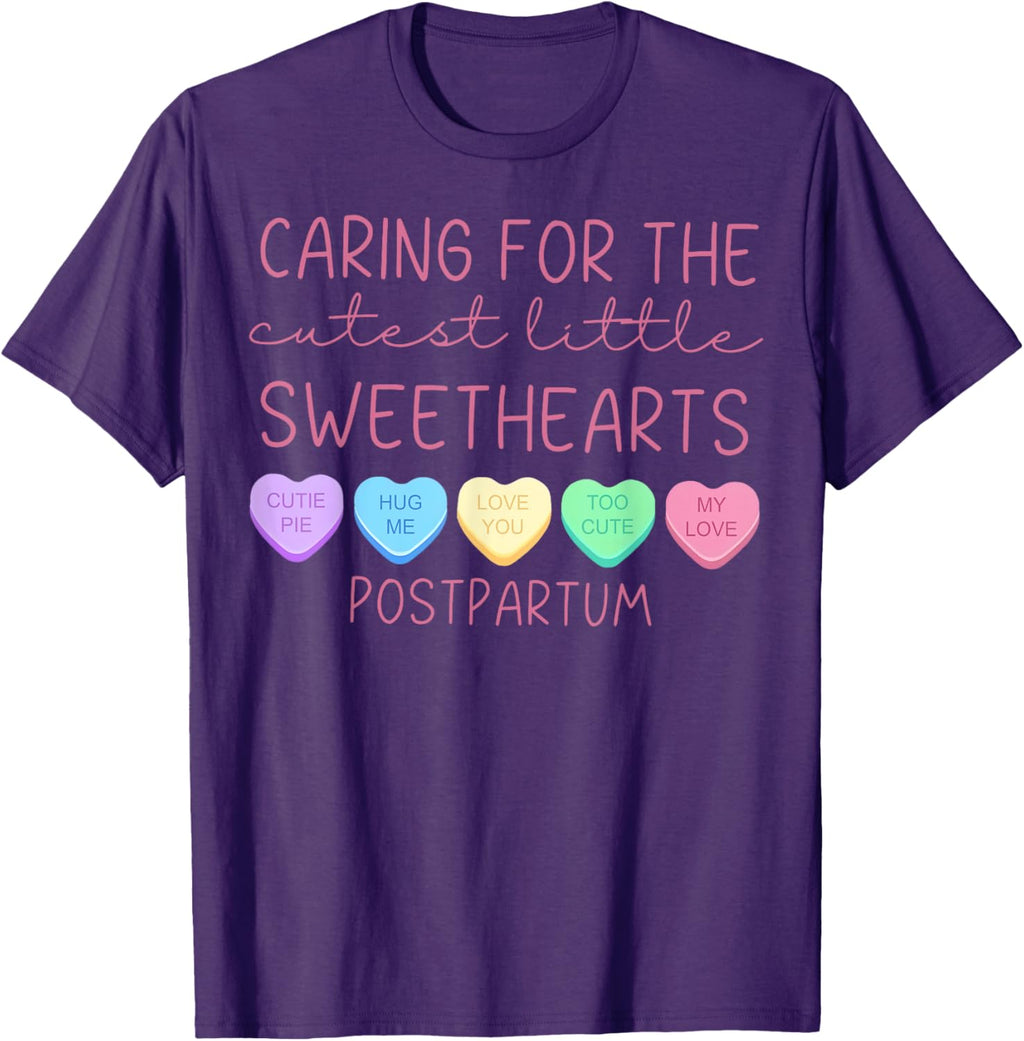 Postpartum Nurse Hearts Candy Valentine's Day Mother Baby