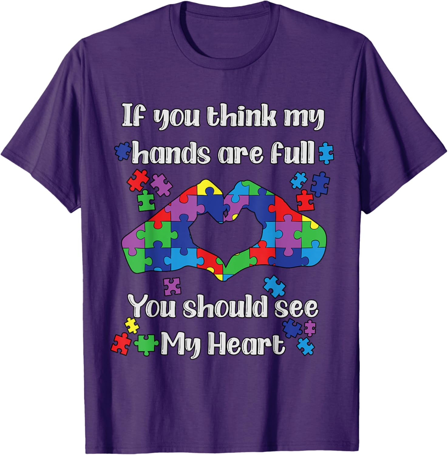 You Should See My Heart Mom Autistic Kids Autism Awareness