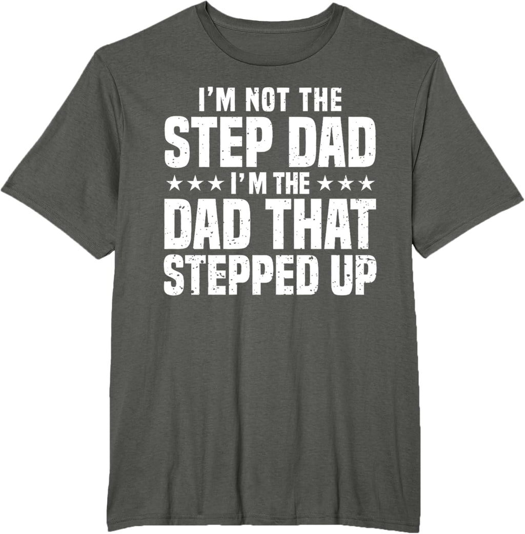 Cool Step Up Dad For Men Father World's Best Stepdad Ever