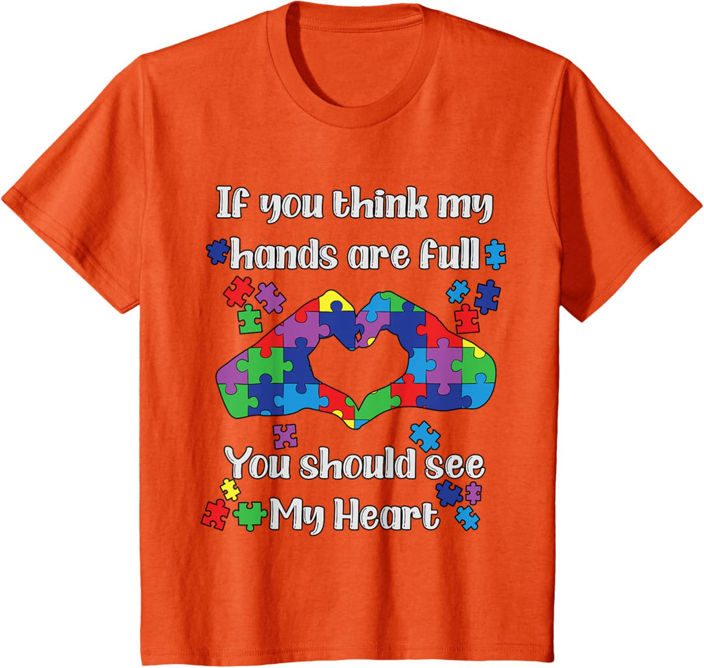 You Should See My Heart Mom Autistic Kids Autism Awareness