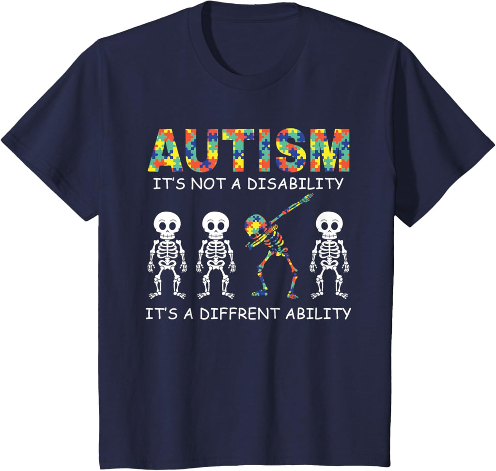 Autism is not a disability it's a different ability