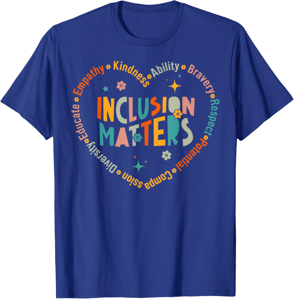 Special Education Teacher Inclusion Matters Autism Awareness