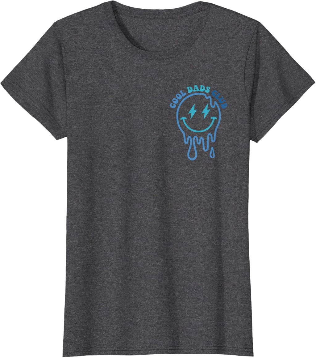 Cool Dads Club Father's Day From Daughter Son Groovy 2 Sided