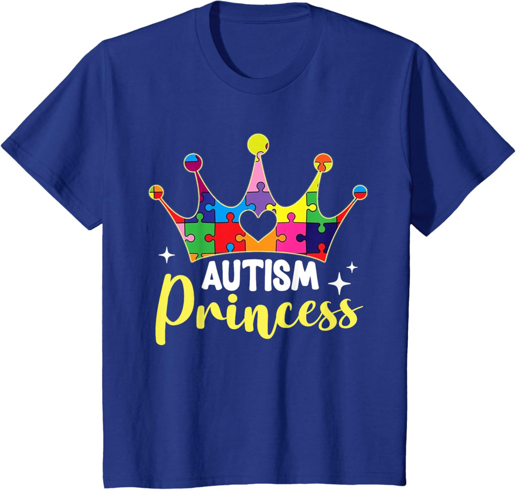 Autism Princess Daughter Autism Awareness