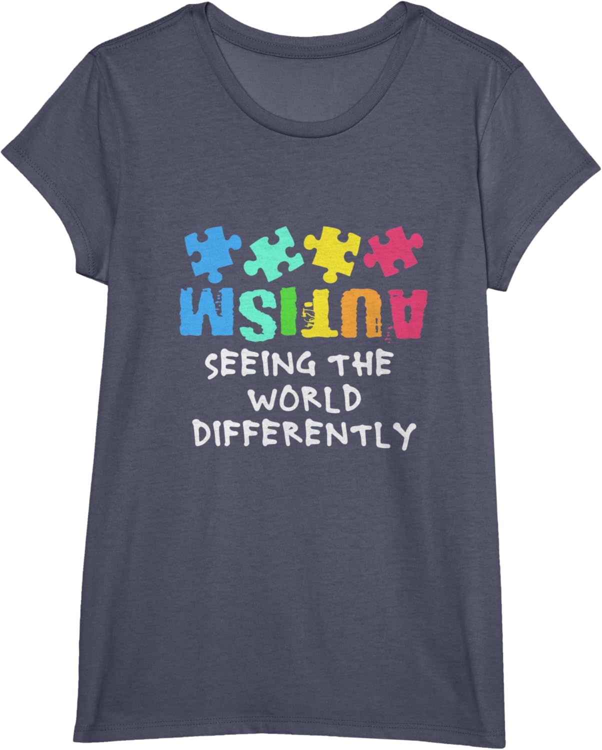 Autism Awareness Month Support Seeing the World Differently