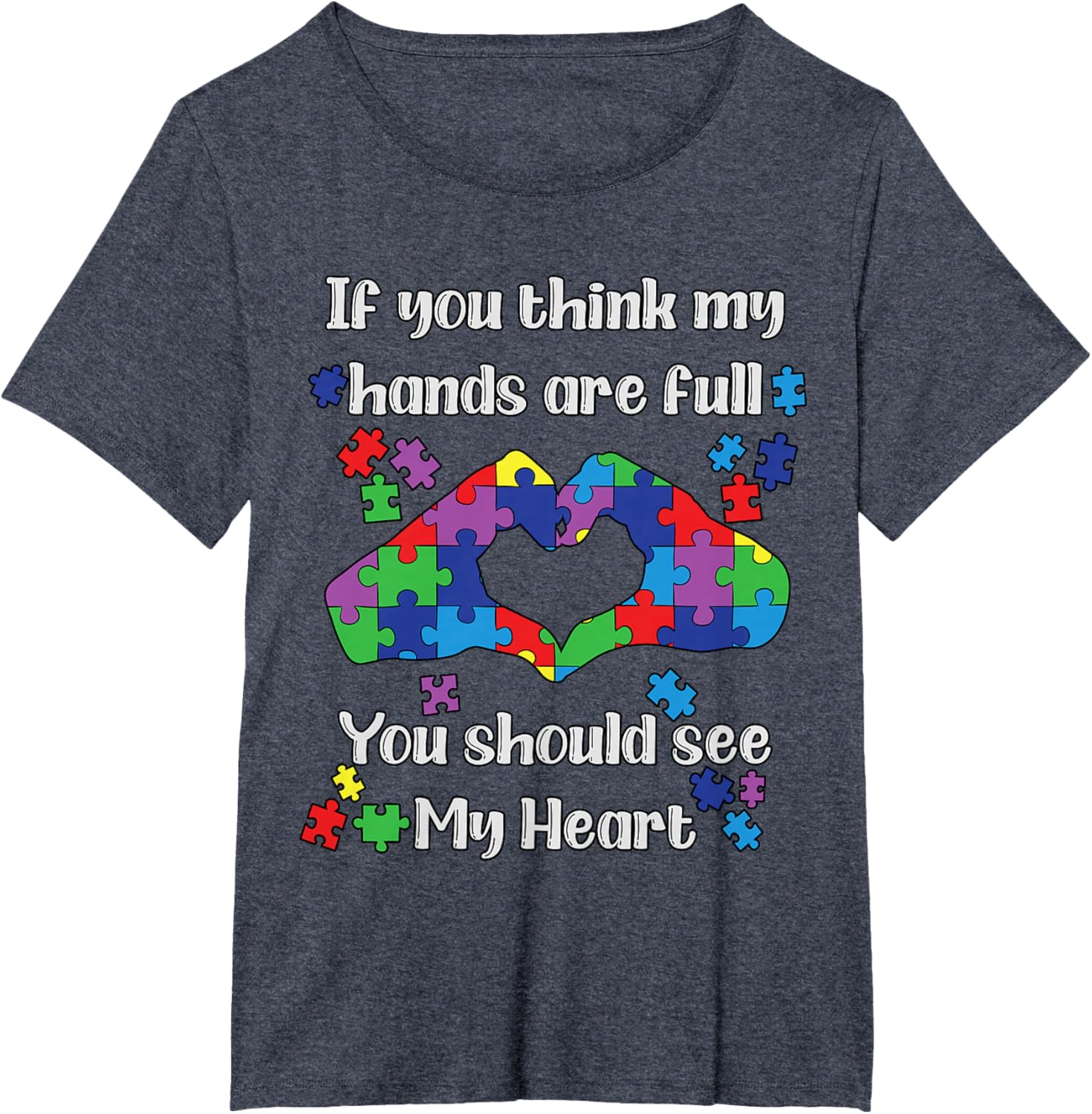 You Should See My Heart Mom Autistic Kids Autism Awareness