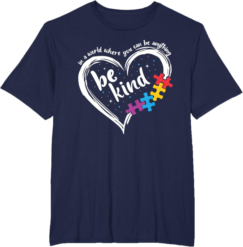 Autism Be Kind Women Blue Be Kind Autism Awareness