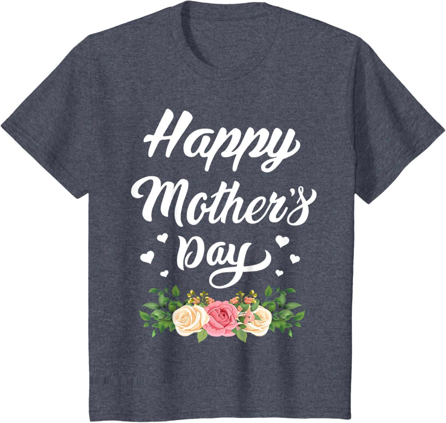 Happy Mother's Day 2024 Tshirt for Women Mom Grandma Mother Shirt