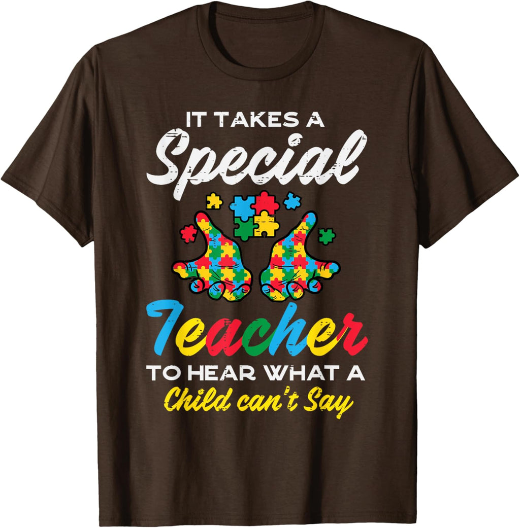 Special Teacher To Hear Child Cant Say Autism Awareness Sped