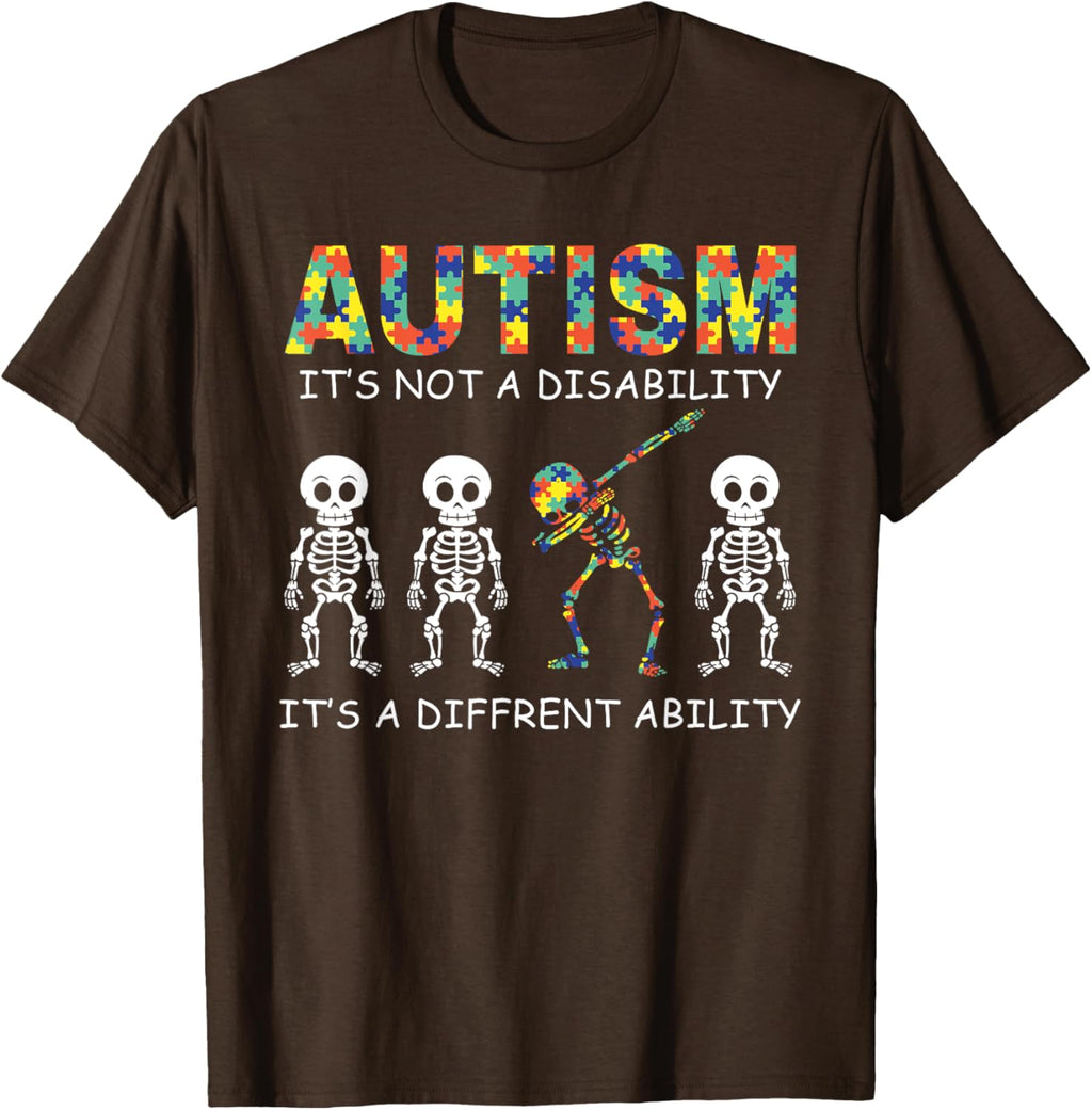 Autism is not a disability it's a different ability