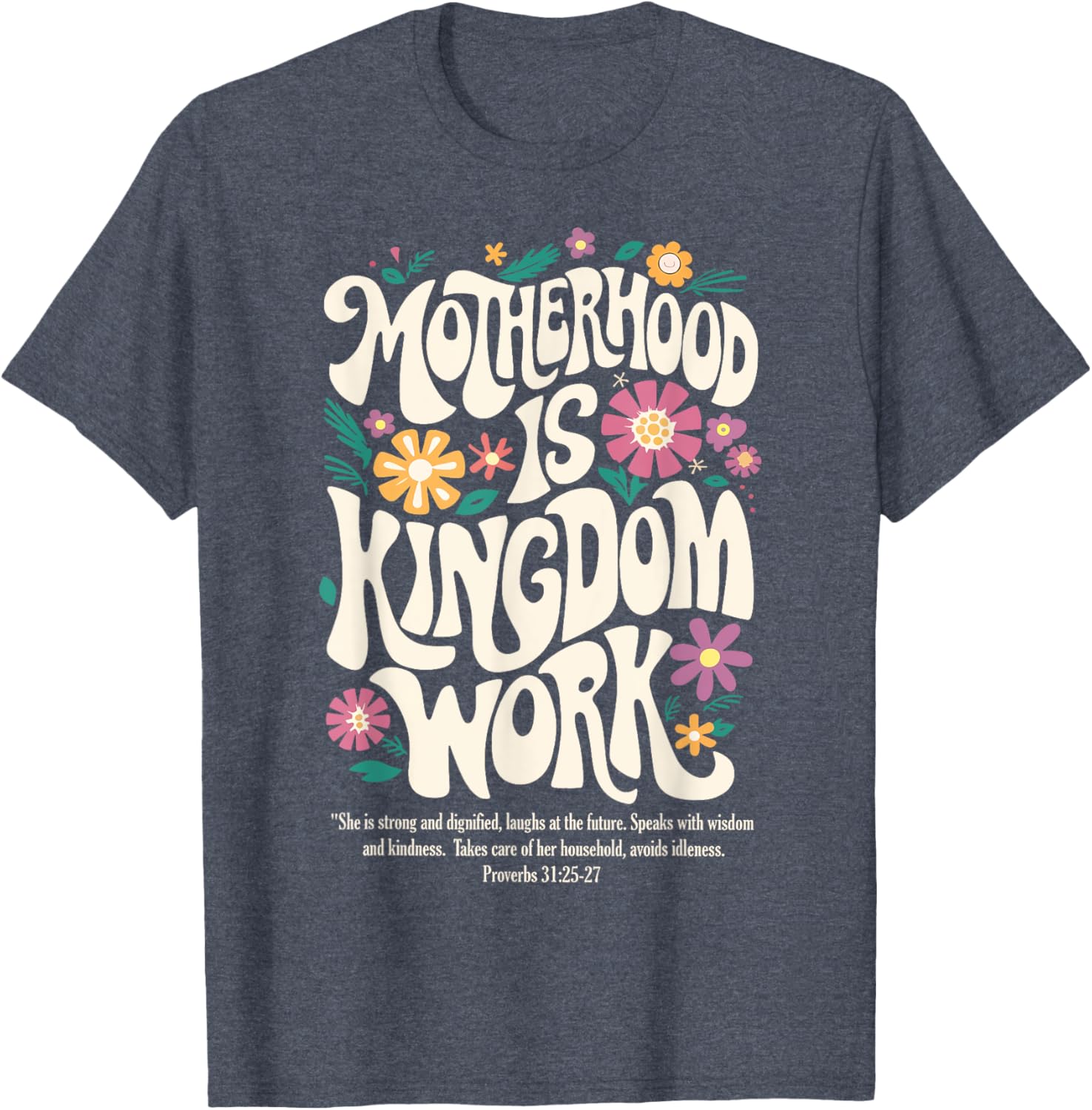 Christian Mom Motherhood is Kingdom Work Mother's Day