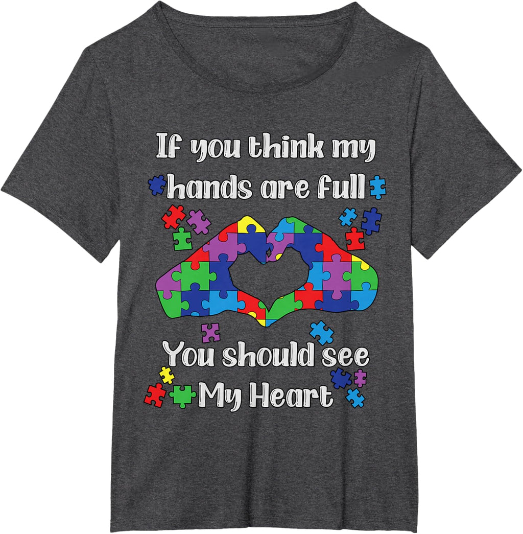 You Should See My Heart Mom Autistic Kids Autism Awareness