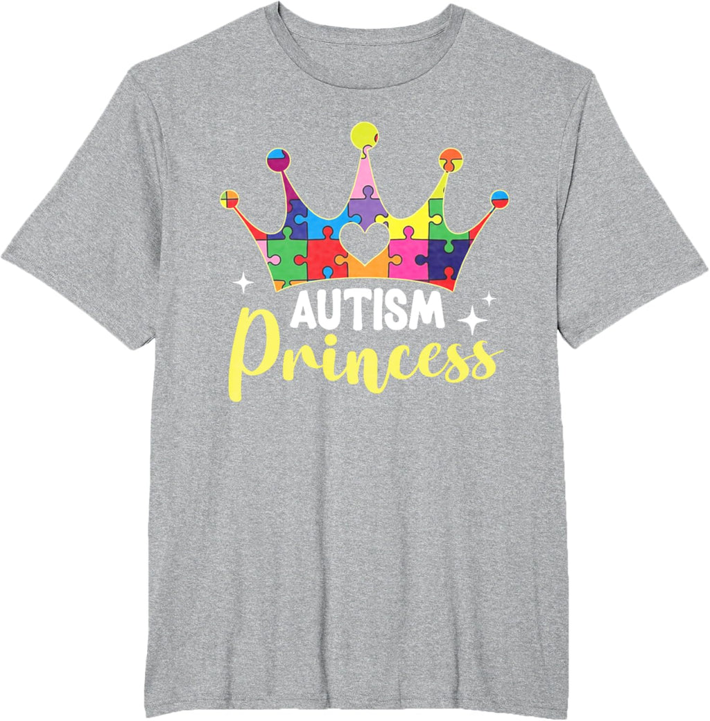 Autism Princess Daughter Autism Awareness