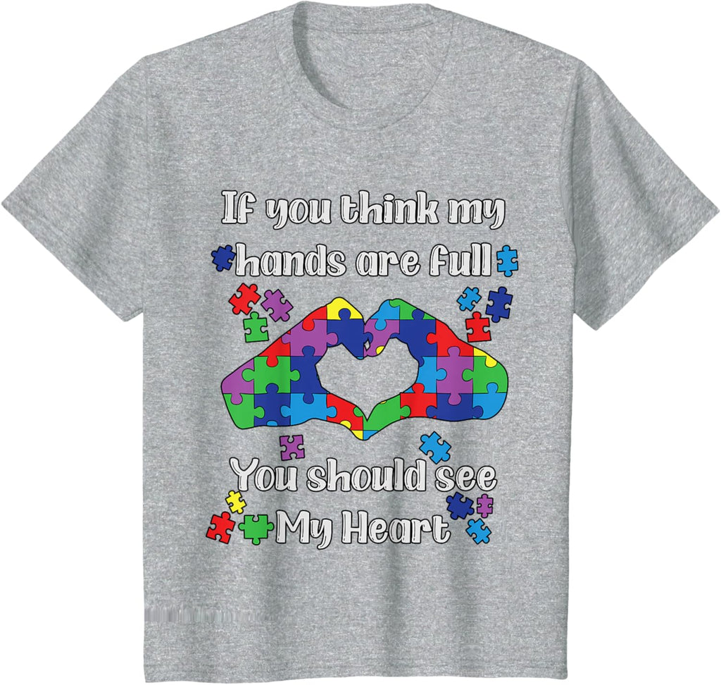 You Should See My Heart Mom Autistic Kids Autism Awareness