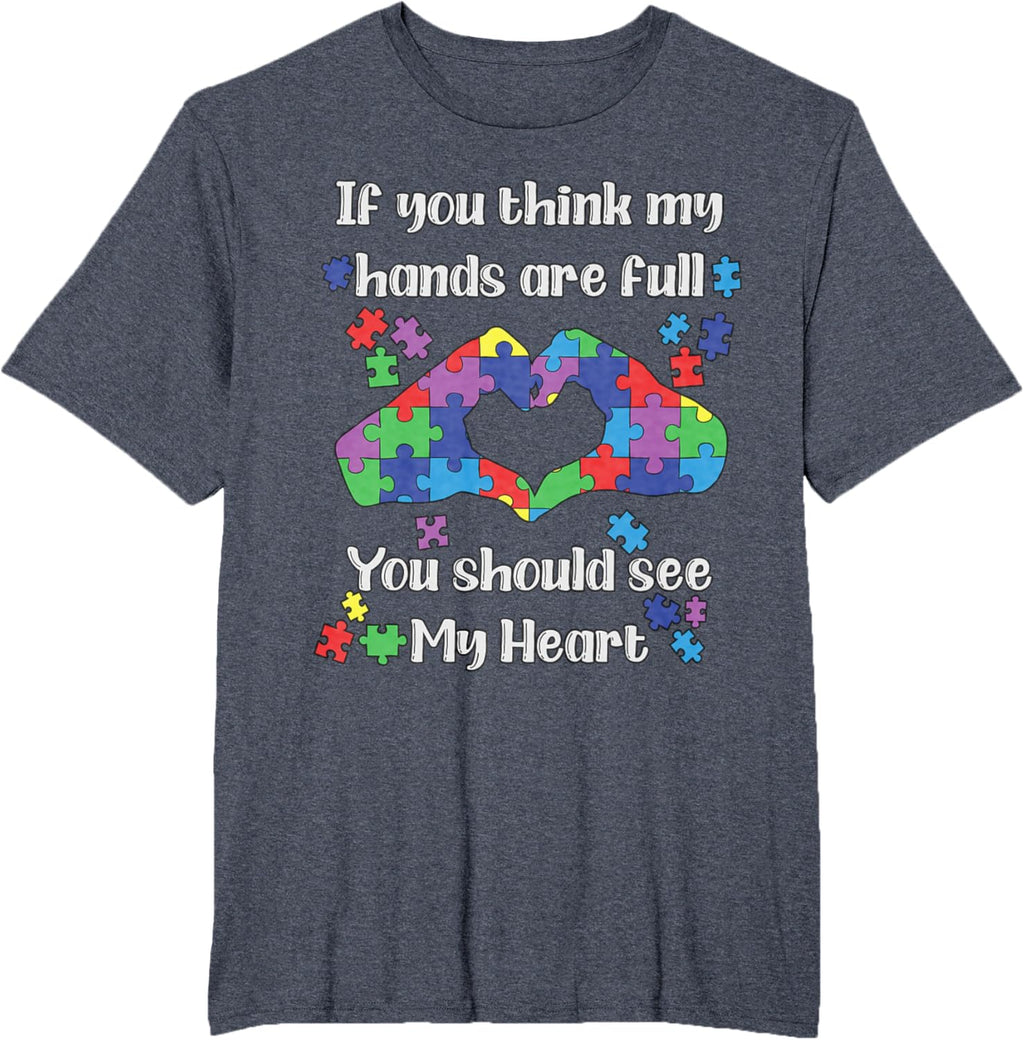 You Should See My Heart Mom Autistic Kids Autism Awareness